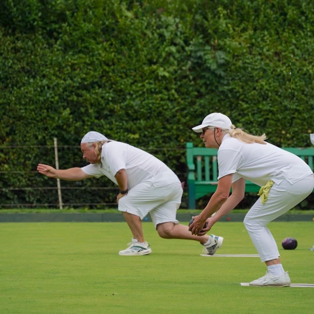 Lisa and Vic credit to bowling