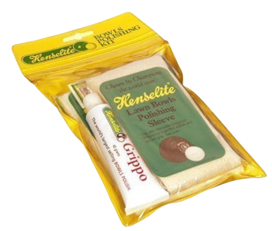 Henselite Grippo Wax With Sleeve & Cloth Lawn Bowls Polishing Kit £28.90
