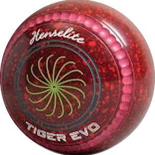 Henselitecutout red hen